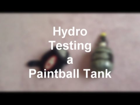 crossfire paintball hydro testing